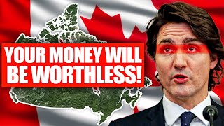 Everyone’s About To Be BANKRUPT Canadian Dollar has COLLAPSED [upl. by Deidre]