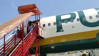 Boarding the Air Asia A320 on March 21 2023 [upl. by Asatan]