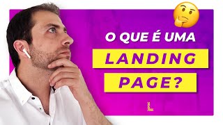 Landing Page o que é 🤔 [upl. by Kimberli]