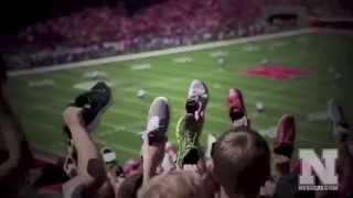 Nebraska Football 2014Can You Feel It [upl. by Annayek734]