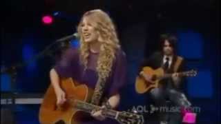 Taylor Swift AOL Music Sessions [upl. by Caia5]