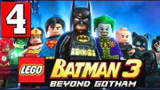 LEGO Batman 3 Beyond Gotham  Part 4  Space Station Infestation  No Commentary [upl. by Venator]