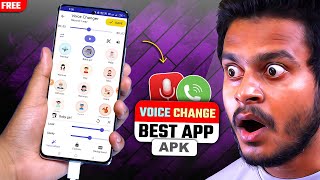 🎙️Voice Changer App  Best Voice Changer Application For Android In 2024 Calling [upl. by Atiuqihs]