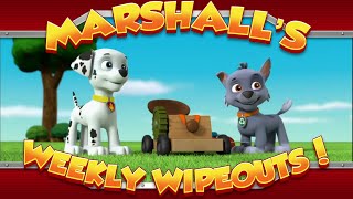 Marshalls Weekly Wipeouts Season 2  Pups and the Ghost Cabin [upl. by Ahsekar]