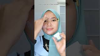 Whitelab Brightening night cream amp day cream  Cara mencerahkan kulit wajah [upl. by Dajma]