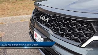 2022 Kia Sorento SX Sport Utility S12698A St Paul Minneapolis Maplewood White Bear Lake Woodbu [upl. by Osner]