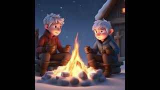 Kids Cartoon  Winter Bed Time Story for Kids  Jack Frost the Winter Guardian Fables [upl. by Hsetirp395]