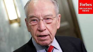 Chuck Grassley Reads Out Detailed Report On Corruption In Department of Defense Contracting [upl. by Sirk108]