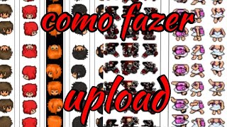 Graal online classic  Como fazer upload  up [upl. by Amias]