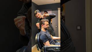 ASMR traş nasıl oldu asmr viaport asmrsounds haircut barber dünyaşampiyonu [upl. by Grane387]