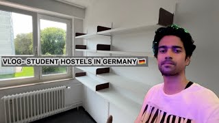 Accommodation for Students in Germany 🇩🇪  Types of Studentenwohnheim  Indien Studentinnen in DE [upl. by Spiro]