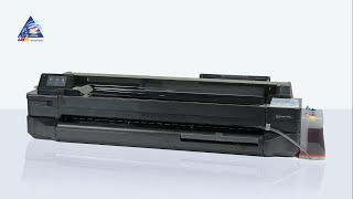 Обзор плоттера HP Designjet T520 36quot [upl. by Benildas66]