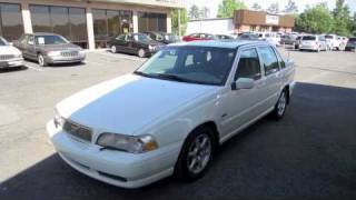 Short Takes 1998 Volvo S70 Start Up Engine Tour [upl. by Lotte]