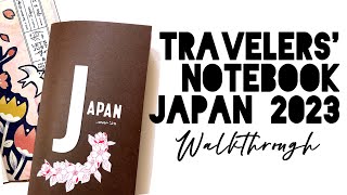 Completed Japan Travel Journal Walkthrough [upl. by Ridinger940]