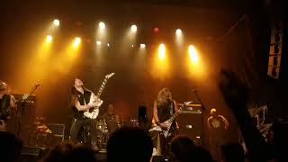 Omnium Gatherum  Gods Go First With Moshing  Live Toronto 20240414 [upl. by Ohce]