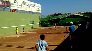 8 Yaş Mersin Tenis Turnuvası 1 [upl. by Adok]