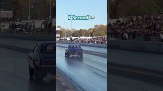 7 Second Firebird dragracing dragordie smalltire musclecar [upl. by Seedman317]