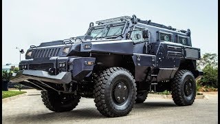 10 Best MineResistant Ambush Protected Vehicles In The World [upl. by Strage]