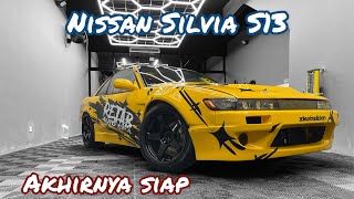 Nissan Silvia S13 Drift Car built to perfection Part 2 [upl. by Amedeo]