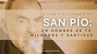 San Padre Pío Vida Milagros y Legado del Santo de los Estigmas  Historia Completa [upl. by Howie]