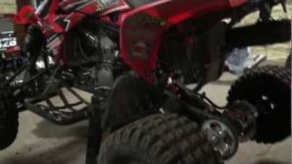 TRX450R Walk Around  Practice Bike  TheFBombFilmscom [upl. by Lammond]