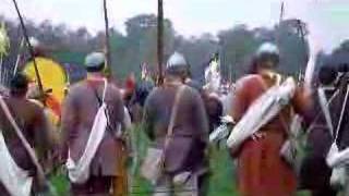 Battle of Hastings 2006 Battle Reenactment [upl. by Todd501]