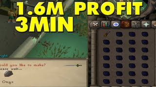 165m Profit 2 mins Crafting Onyx [upl. by Hild]