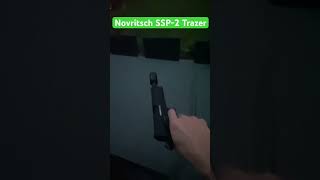 airsoft novritsch fypシ゚viral Trazer and the ssp2 [upl. by Yarvis]