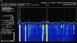 Open Ear 17 For RTLSDR Convenient AllInOne Decoding of TETRA DMR And POCSAG [upl. by Hereld154]