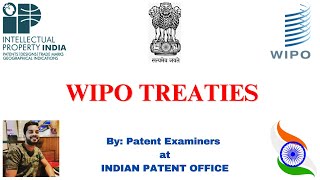 WIPO Treaties  CGPDTM  Patent Examiner  Group ‘A’ Gazetted  553 Vacancies  New Video  Prelims [upl. by Simpkins]