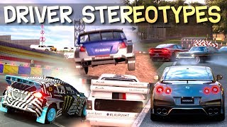 Driver Stereotypes  Racing Games [upl. by Bonita96]