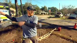 How to Color Concrete When Pouring a Driveway [upl. by Luar]