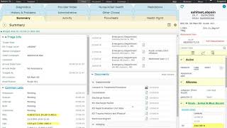 Meditech Expanse  Basic Chart Walkthrough [upl. by Crane]