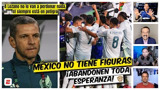 MÉXICO tiene un PLAN INSOSTENIBLE no pueden ganar ante Uruguay y Brasil sin FIGURAS  Exclusivos [upl. by Skees587]