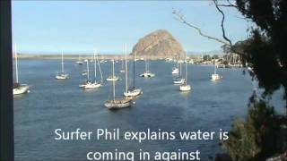 CA Tsunami 2011 Morro Bay [upl. by Rhiamon892]