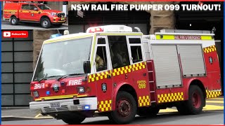 FIRST TURNOUT RFE  SEV Pumper 099 Central  Code 1 Turnout  AFA Sydney [upl. by Euell]