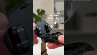 Earbuds INSIDE a smart watch 🤯 [upl. by Ednihek702]