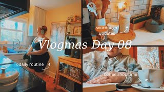 Vlogmas Day 08  An ordinary day in my life working from home [upl. by Falito912]