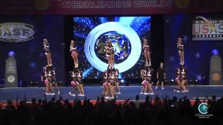 GymTyme AllStars Pink Ladies 2014 International Open 5 Finals [upl. by Llywellyn159]