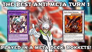 YuGiOh Duel Links  THE BEST ANTI META CARD INVOKED CALIGA THE BEST TURN 1 IN SPICY ROKKETS [upl. by Richers]