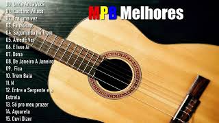 MPB As Melhores  Um Barzinho Um Violão  Novelas Anos 80 [upl. by Salot]