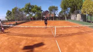 Tenis en primera persona vs Horacio Zeballos [upl. by Ahsyt]