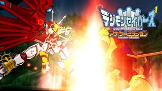 Digimon Savers Another Mission  All Attacks Updated [upl. by Atinod]