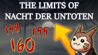 The LIMITS of Call of Duty ZOMBIES HIGH ROUNDS  NACHT DER UNTOTEN [upl. by Irabaj178]