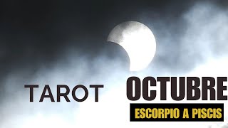 Tarot Octubre 2024 Mensajes para Escorpio Sagitario y Piscis Parte 2 [upl. by Lesirg]