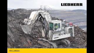 Liebherr R9350 [upl. by Schweitzer917]