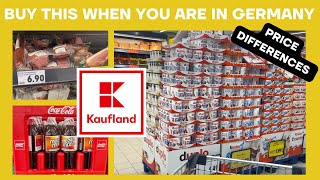 Kaufland Germany  Huge Grocery Haul  With Prices [upl. by Amyaj441]