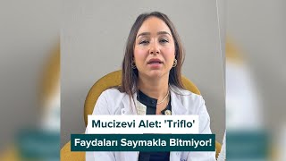 Triflonun sağlığa mucizevi faydaları Triflo ne işe yarar hangi hastalıklara iyi gelir [upl. by Nalloh788]