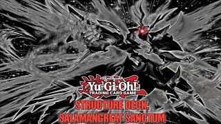 Yu Gi Oh  Stucture Deck Salamangreat Sanctum  48 Cards OCG List [upl. by Notxarb]