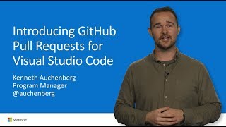 Introducing GitHub pull requests for Visual Studio Code [upl. by Yhtrod]